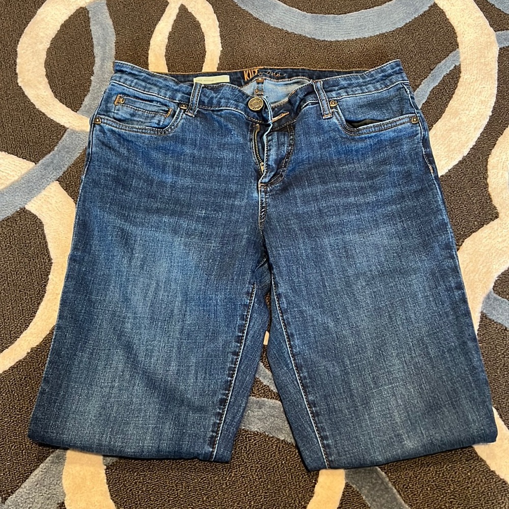 Kut from the Kloth Katy Boyfriend jeans 8